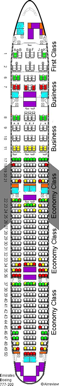 seating plan emirates 777|Seat map of Emirates Boeing 777.